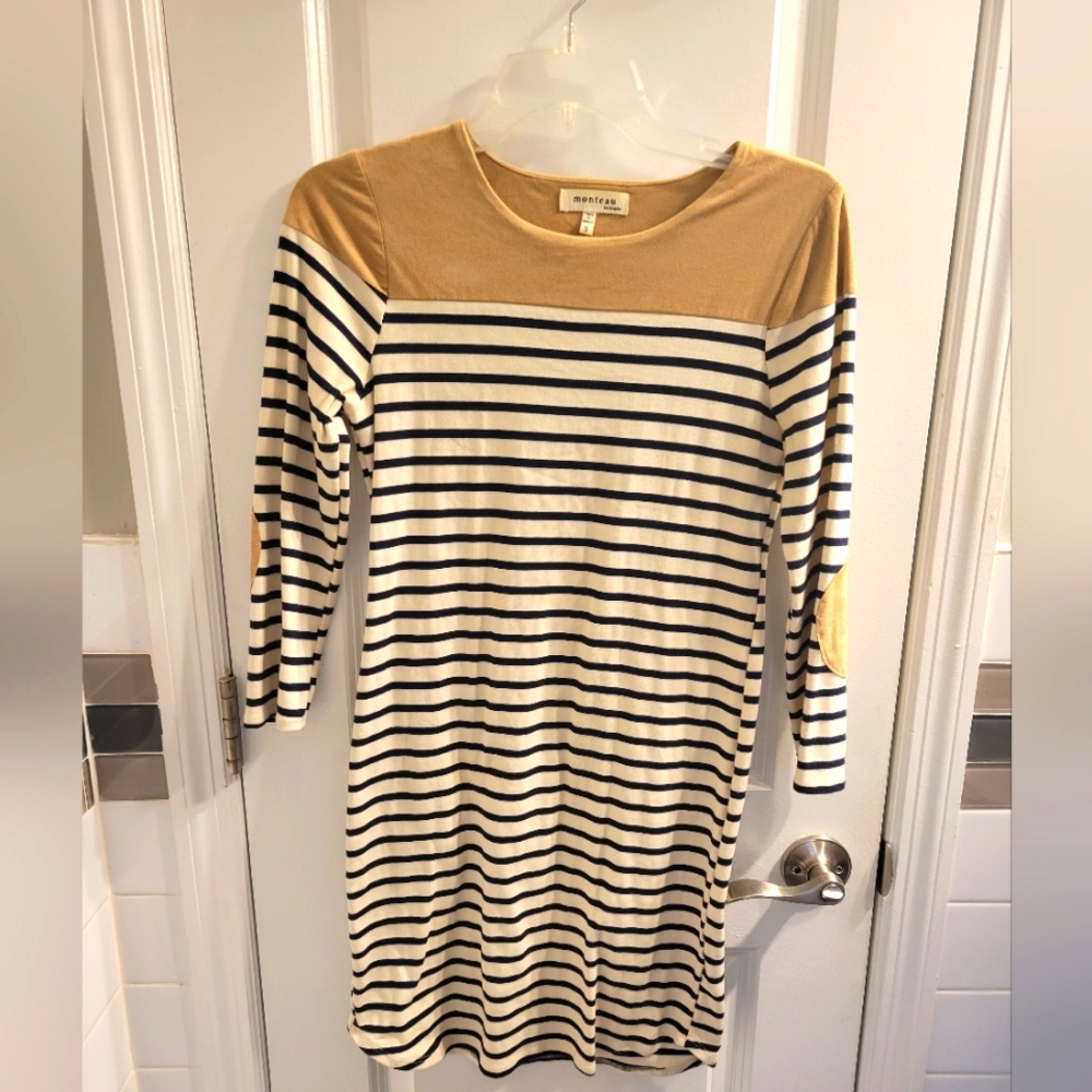 Long sleeve preppy dress!